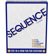 Jax 8002 Sequence Game White 10.3" x 8.1" x 2.31"