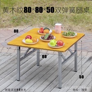 Eating Table Folding Folding Table Small Dining Table Folding Small Table Table Household Rental Roo