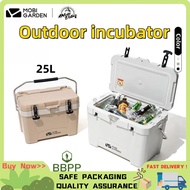 MOBI GARDEN Cooler Box 25L Large Capacity Incubator Refrigerator Car Ice Box Fishing Cooler Outdoor Camping Nature Hike Portable