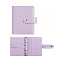 A7 Budget Binder Small Planner Wallet and Zip Envelope  Mini  Budget Binder  for Saving Money Cash S