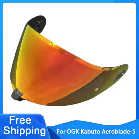Aeroblade-5 Motorcycle Helmet Visor Lens For OGK Kabuto Aeroblade-5 6 Replace Anti-UV Anti-Scratch D
