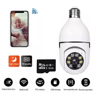 Samsung กล้องวงจรปิด กล้อง A6 V380 PRO กล้องวงจรปิดไร้สาย 5ล้านพิกเซล CCTV 1080P Full HD Outdoor Ind