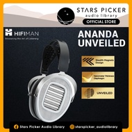 HIFIMAN ANANDA UNVEILED Planar Magnetic Headphones