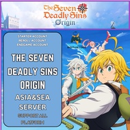 [Auto Delivery] The Seven Deadly Sins Origin 7DS Origin [Permanent Owning] Pc Games