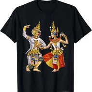 Traditional Khmer Dance Costume Kampucha Dancer T-Shirt