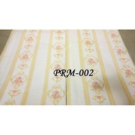 Prm002 Yellow N Classic Premium Wallpaper Sticker Emboss Emboss