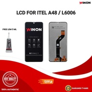 WN WINON - LCD FOR ITEL A48 L6006 Original