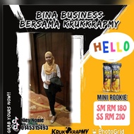 AGENT KRUKKRAPMY GOLDEN SALTED EGG PEYEK (KOREAN SPICY)