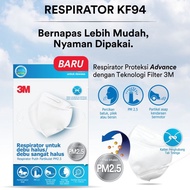 Masker 3M Nexcare Respirator KF94 / 3M Masker Respirator MA-10