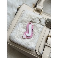 Keychain | Custom Initial Keychain | 3D Printed | Personalized Name Gift | Cute Aesthetic Keychain