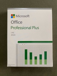 Office 2024 Professional Plus แบบกล่อง