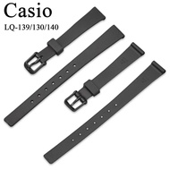 Silicone Watch Strap 12mm For Casio LQ-139/130/140 Waterproof Thin Men Woman Universal Strap Replace