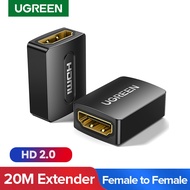 Ugreen HDMI Extender Connector 8K HDMI 2.1 Extension Converter Adapter Coupler