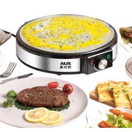 Crepe Maker & Electric Griddle Non-stick Pancake Maker-Crepe Pan AUX 30cm