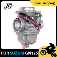For Suzuki GN125 GS125 GN125E EN125 Carb ATV Carburador GN 125 Carburatore EN125-2 94-01 Motorbike G