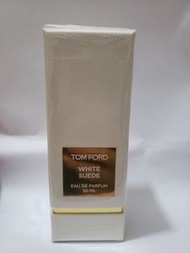 全新Tom ford white suede 50ml香水