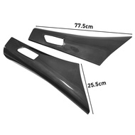 premium-Real Carbon Fiber Interior Rear Door Panel Cover Accessories for Toyota GR Corolla 2023up