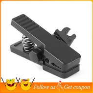 Instrument Condenser Microphone Stand Clamp Universal Stand Clamp for Saxophone Compatible for DPA40