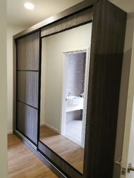 2023 Model 9100 Wardrobe Sliding Doors  8ft Width x 8ft Height x 1.9ft Depth ( 25" inches )  *colour