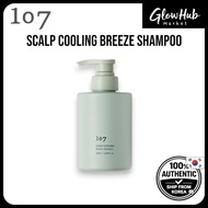 107 Scalp Cooling Breeze Shampoo 380ml – instant cooling scalp care | 1o7 Shampoo