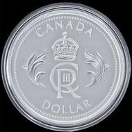 2023 🇨🇦 加拿大 • 英王查理斯三世登基精鑄銀幣 Canada • The Coronation of His Majesty King Charles III Silver Proof Coin