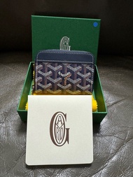 Goyard Matignon Mini Wallet (藍色)