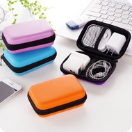 【HOT】Portable EVA Travel Organizer Earphone Bag Charging Cable Storage Bag Casing Box Bag Hard Disk 