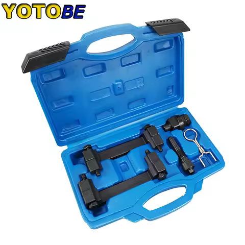 Engine Timing Tools Set Auto Repair Special Tool For Volk-swagen VW Audi A6L Q7 V8 V6 2.4 3.2 FSI T4
