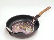 日本製「和樂亭-絢」30cm 易潔IH平底鍋
