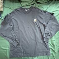 Carhartt WIP L/S Vista T-Shirt - Grey