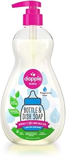 Dapple Baby Bottle & Dish Liquid Fragrance Free, 16.9oz