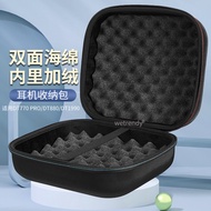 Suitable for Baya Power DT770 Pro/DT880/DT1990 Headset Storage Bag Protective Box Hard Shell