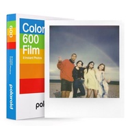 8 Sheets Polaroid 600 Color Film White Frame Instant Photo Paper ฟิล์มสี โพลารอยด์ 600 Polaroid 600