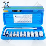1/2" Shock Wrench 1 Set 11pcs BZ9811 BENZ WERKZ / Socket Wrench 1/2 Inch 11 Pcs Socket Wrench BZ 981