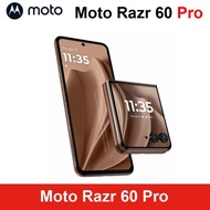 Global Version Motorola Razr 60 Pro ( Motorola  Razr+ 2025 ) 5G Snapdragon 8s Gen 3  Flip phone / Mo