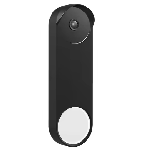 Weather Guard Skin Case Cover for Google Nest Doorbell (Battery), Durable Silicone Protection Agains
