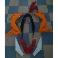 COVER SET FOR HONDA RS150 V2 REPSOL WITH STICKER (ORIGINAL) (06900-K56-MA0ZA)