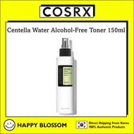 COSRX Centella Water Alcohol-Free Toner 150ml | Jeju Island mineral water, Cruelty-free, Paraben-free, Soothing, Hydrating, Korea cosmetic
