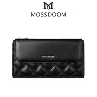 MOSSDOOM Dompet Wanita Dompet Panjang dompet wanita simpel tapi elegan