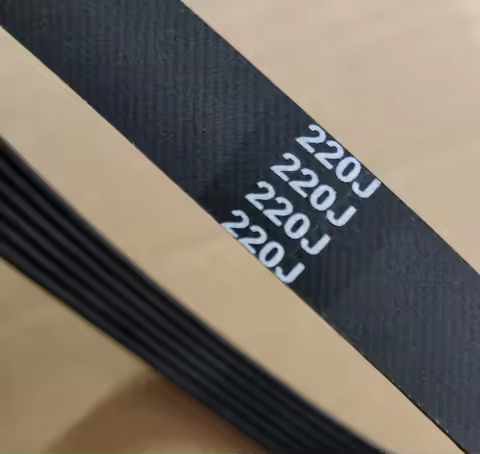 Drive Belt 190J 200J 205J 210J 220J 230J Ribbed belt for Planer Treadmill