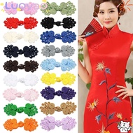 LUOYAO1 5Pcs Chinese Knot Button Classic Invitation DIY Knot Fastener
