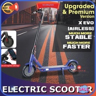 ⭐ ⭐READY STOCK⭐ ⭐ ❂Electric scooter Skuter Elektrik adult 350w dewasa lipat Basikal Elektrik Foldable Water proof Smart e scooter❈