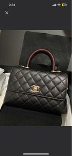 Chanel Coco Handle Small