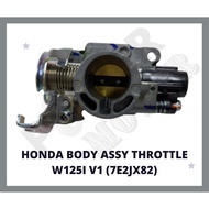 HONDA BODY ASSY THROTTLE W125I V1 (7E2JX82)