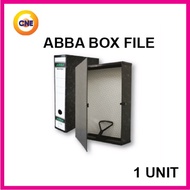 ABBA F4 3" Box File with Clip / Fail Kotak