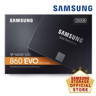 Samsung 860 EVO 250GB 2.5" SATA III Internal SSD MZ-76E250BW