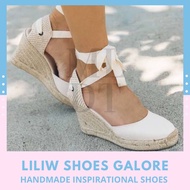 LILIW SHOES GALORE FASHION GLADIATOR WEDGE SANDALS