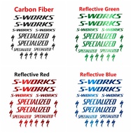 Bike frame S-Works logo Road Cycling Stickers For Frame Décor S-work MTB Bicycle Vinyl Sticker Decal