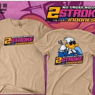 Distro T-shirts TWO 2 STROKE 2 STROKE TWO STROKE INDONESIA PREMIUM QUALITY