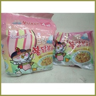 ☬ ♒ ◎ samyang cream carbonara and samyang cheese carbonara